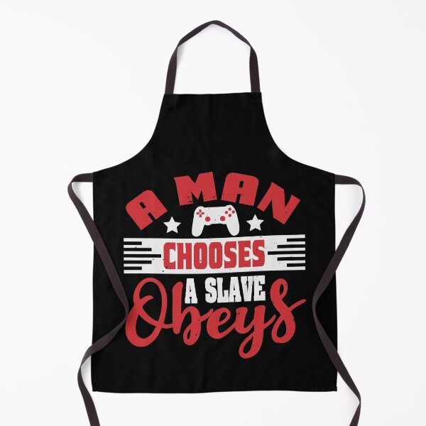 Item preview, Man Chooses Slave Obeys designed and sold by teamph.