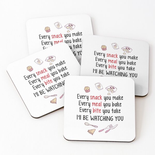 Item preview, Funny Dog, Dog Peeking, Every Snack You Make, Every Snack You Take, Every Meal You Make, Every Bite You Take, I'll Be Watching You, Love The Dog designed and sold by GeorgianaConn.