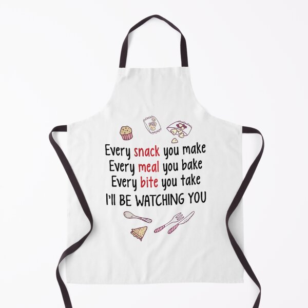 Item preview, Funny Dog, Dog Peeking, Every Snack You Make, Every Snack You Take, Every Meal You Make, Every Bite You Take, I'll Be Watching You, Love The Dog designed and sold by GeorgianaConn.