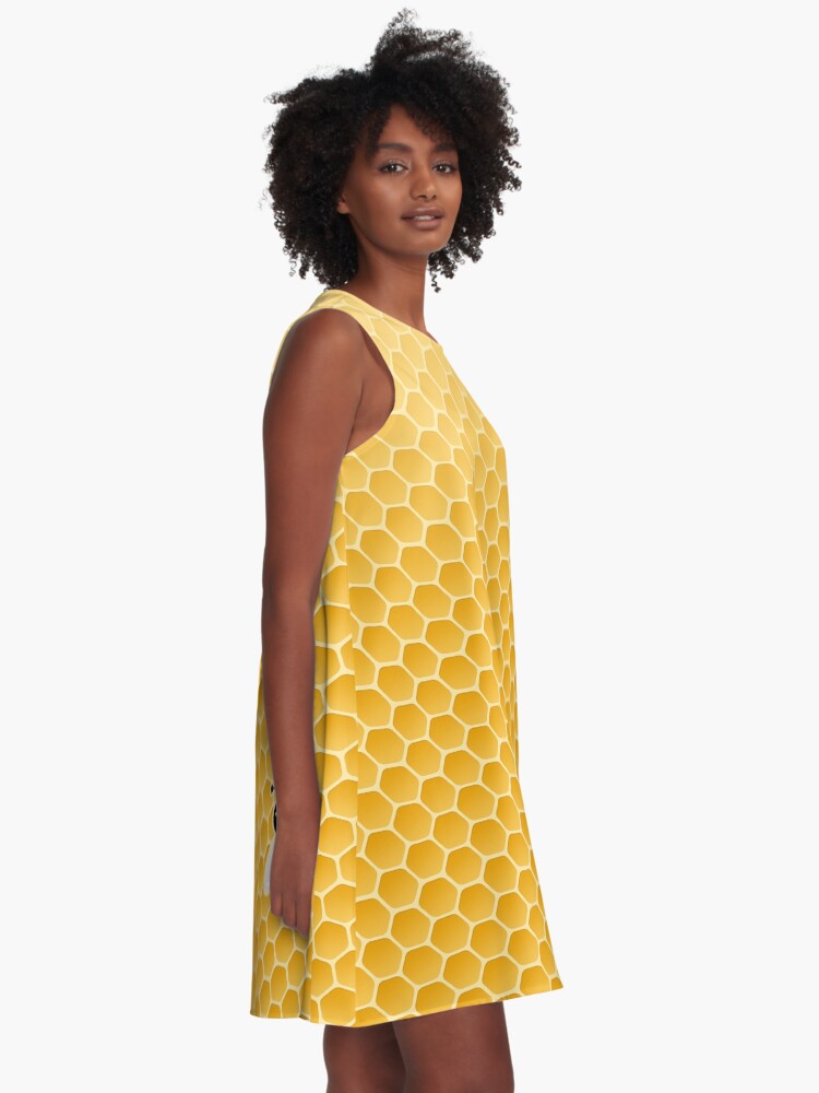 Alternate view of Bee-autiful A-Line Dress