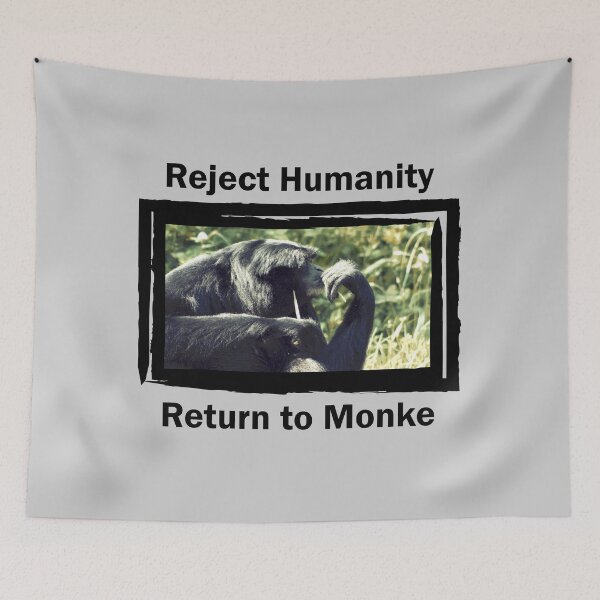 Item preview, Reject Humanity designed and sold by Troy Green.