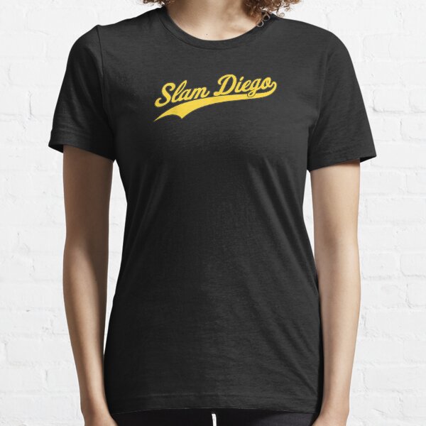 Slam Diego Padres, Vintage Hawaii Baseball Essential T-Shirtundefined by  OmarAd