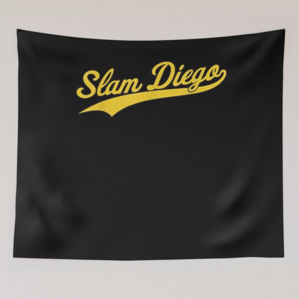 Item preview, Vintage San Diego SD Slam Diego Script Game Day Padre Gift T-Shirt designed and sold by Lukifo-Mana.