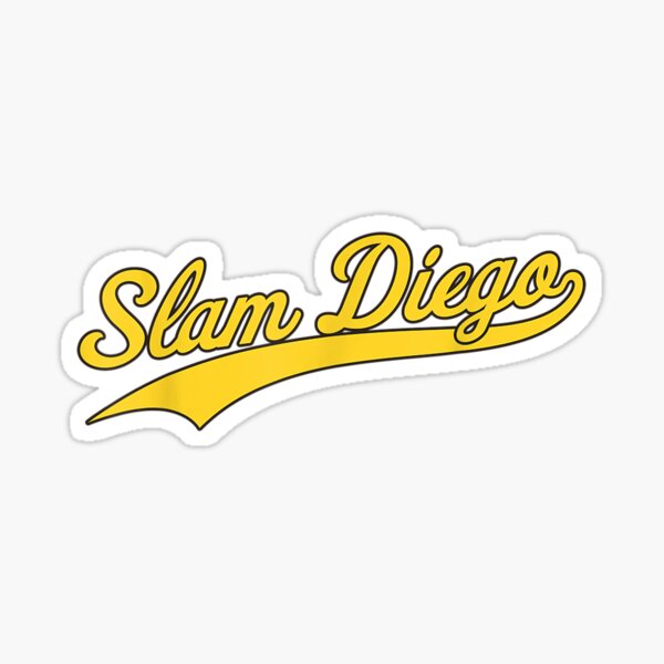  Slam Diego Surf Vibes - San Diego Baseball T-Shirt