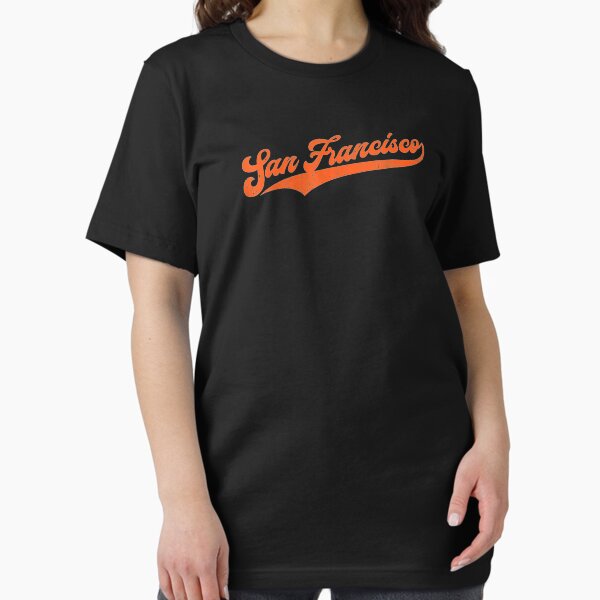 Item preview, Vintage San Francisco Baseball Script SF Game Day Giant Gift T-Shirt designed and sold by Lukifo-Mana.