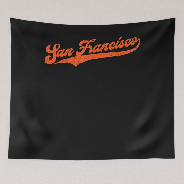 Item preview, Vintage San Francisco Baseball Script SF Game Day Giant Gift T-Shirt designed and sold by Lukifo-Mana.