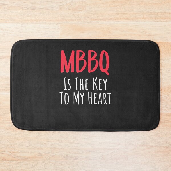 Item preview, MBBQ Is The Key To My Heart BBQ Gift designed and sold by EricJP.