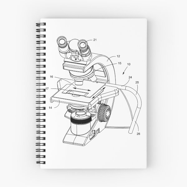 Item preview, Microscope Diagram. designed and sold by timothybeighton.
