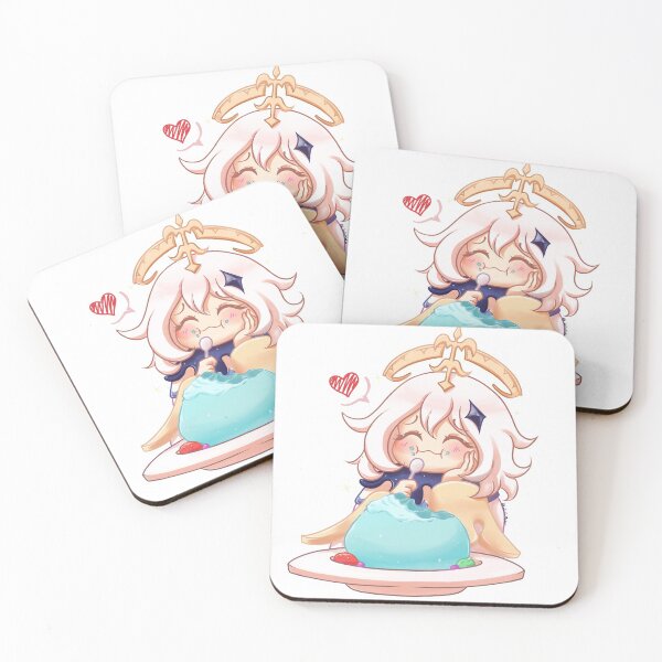 Item preview, Paimon Eating Slime! designed and sold by WaifuMaker.