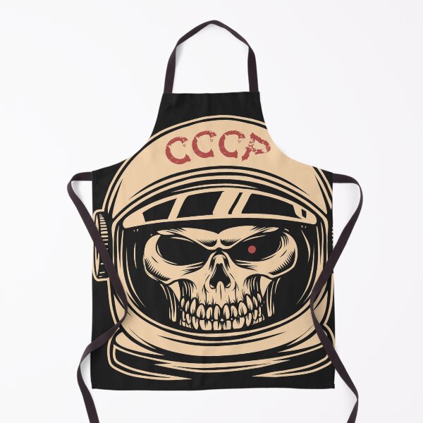 Artikelvorschau, Retro Skeleton Cosmonaut Illustration entworfen und verkauft von SLAG-Creative.