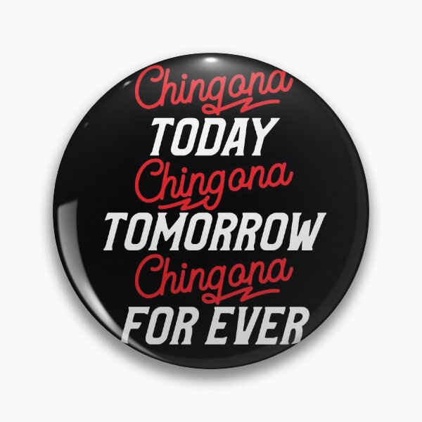 Artikelvorschau, Chingona heute Chingona morgen Chingona für immer rot entworfen und verkauft von TheCraftyDrunkCo.