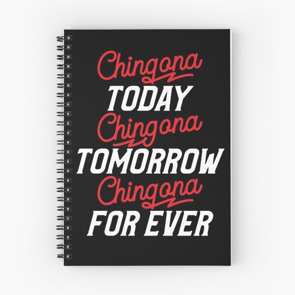 Item preview, Chingona Today Chingona Tomorrow Chingona Forever Red designed and sold by TheCraftyDrunkCo.