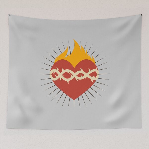 Item preview, Sacred Heart designed and sold by Troy Green.