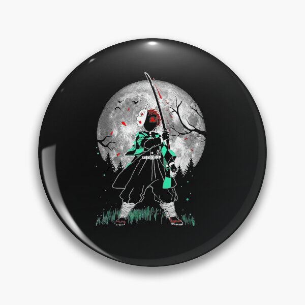 Item preview, Vintage Slayers Demon Anime Art Blood Moon T-Shirt designed and sold by Lukifo-Mana.