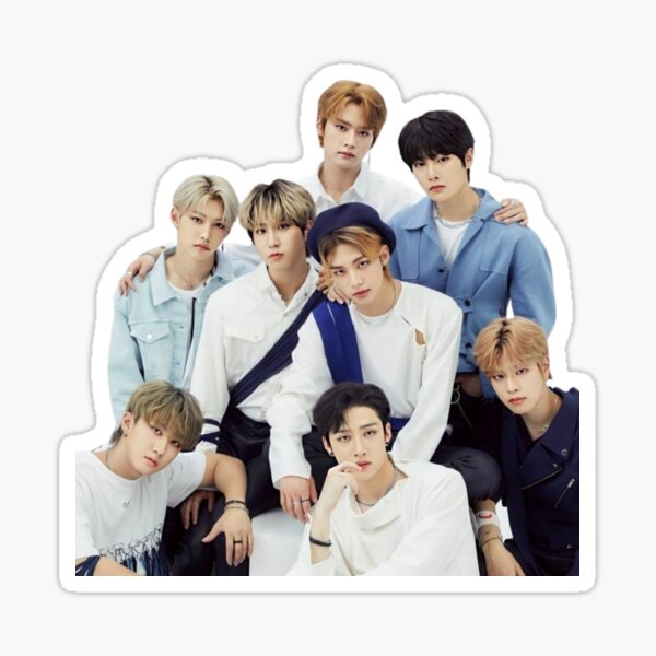 stray kids | gods menu group photo Sticker for Sale by ddaenggoodies