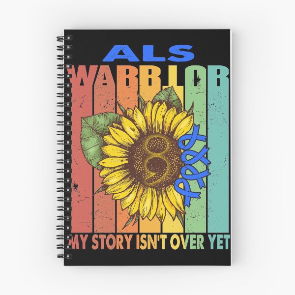 Item preview, ALS Warrior My Story Isn't Over Yet designed and sold by RidnerStore.