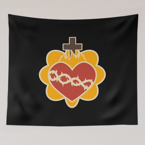 Item preview, Sacred Heart designed and sold by Troy Green.