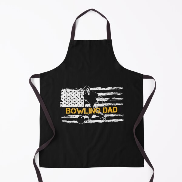 Item preview, Vintage American Flag Proud Bowling Dad Bowler Silhouette designed and sold by Ambrosia1234.