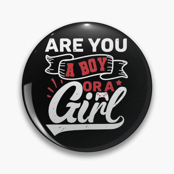 Item preview, Gender Identity Boy or Girl designed and sold by teamph.