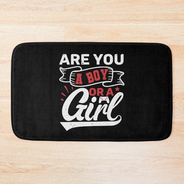 Item preview, Gender Identity Boy or Girl designed and sold by teamph.