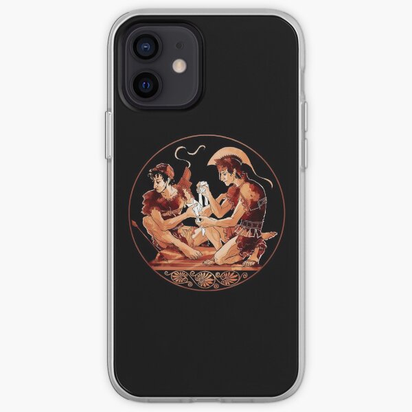 Achilles & Patroclus Red Figure iPhone Soft Case