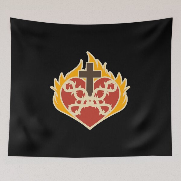 Item preview, Sacred Heart designed and sold by Troy Green.