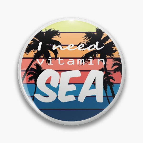 Item preview, I need vitamin SEA - Summer Quote designed and sold by Badrart.