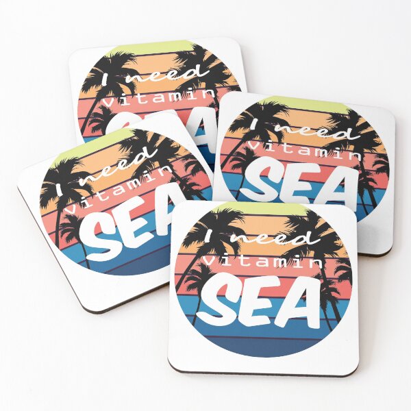 Item preview, I need vitamin SEA - Summer Quote designed and sold by Badrart.