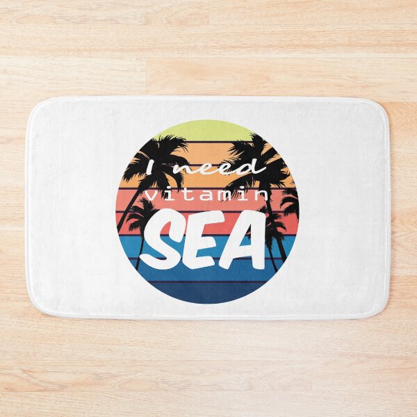 Item preview, I need vitamin SEA - Summer Quote designed and sold by Badrart.