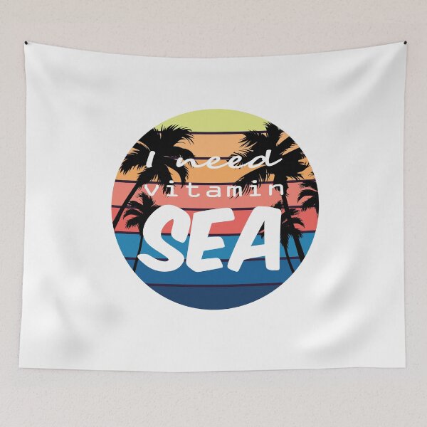 Item preview, I need vitamin SEA - Summer Quote designed and sold by Badrart.