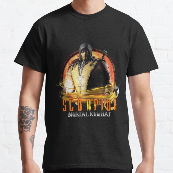 Scorpion Mortal Kombat Geschenke Merchandise Redbubble