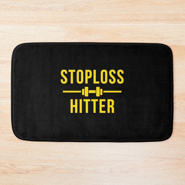 Item preview, The Stoploss Hitter designed and sold by TraderShirts.