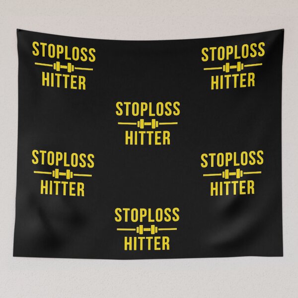 Item preview, The Stoploss Hitter designed and sold by TraderShirts.