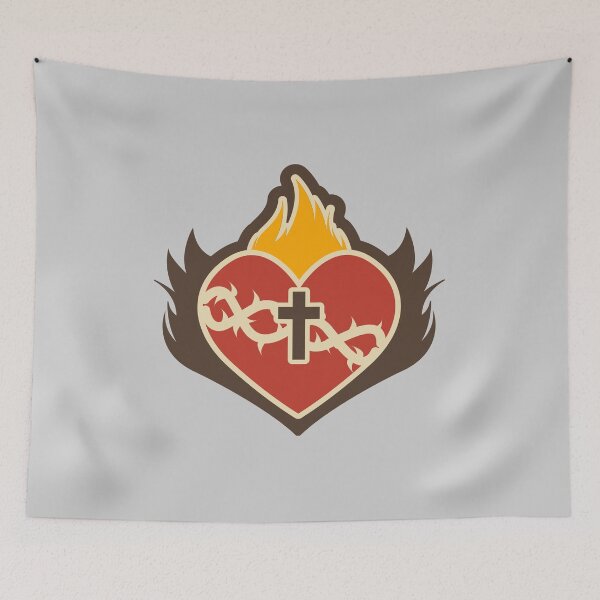 Item preview, Sacred Heart designed and sold by Troy Green.
