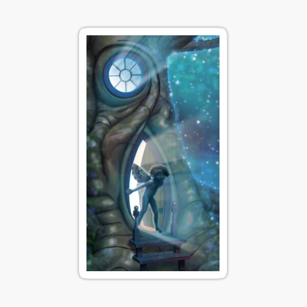 Fairy Door v4 Sticker