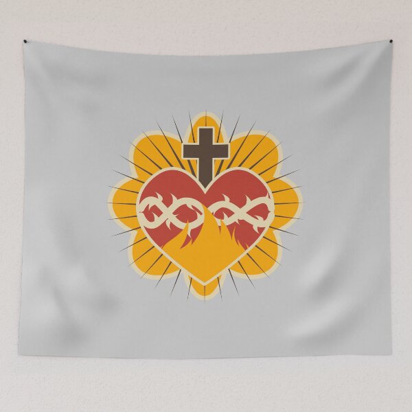 Item preview, Sacred Heart designed and sold by Troy Green.