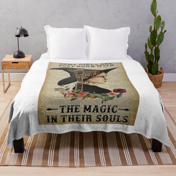 Item preview, Some Girls Are Just Born With The Magic In Their Souls Poster designed and sold by ACherokee.