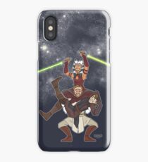 Obi Juan needs some ho iPhone Case