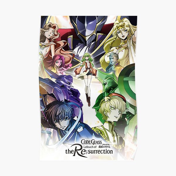 Code Geass Movie Gifts Merchandise Redbubble