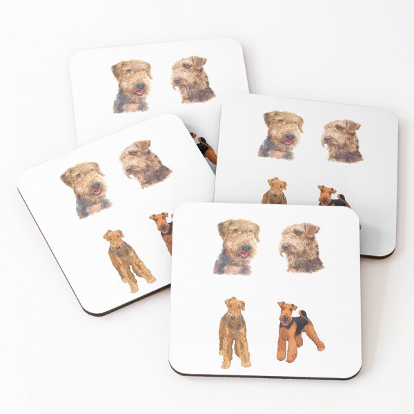 Item preview, Love For Airedale Terriers designed and sold by TheAnimalZ00.