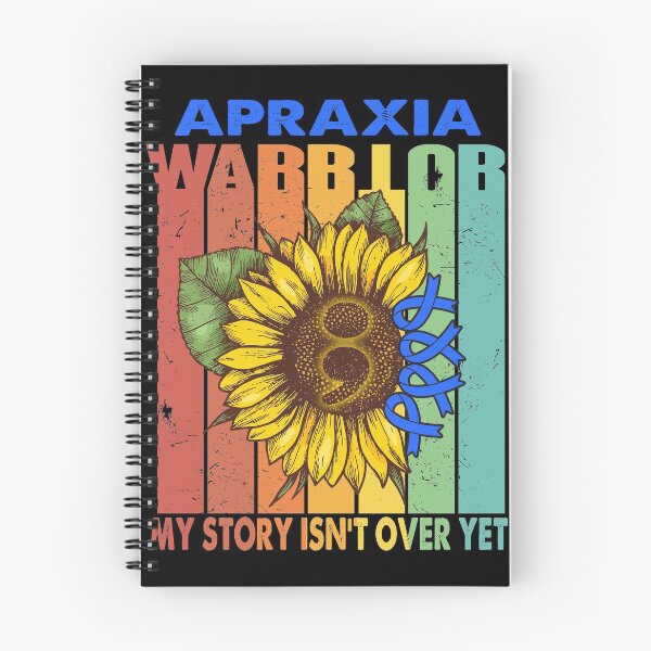 Item preview, Apraxia Warrior My Story Isn't Over Yet designed and sold by RidnerStore.