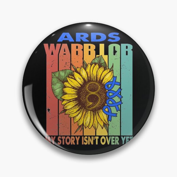 Item preview, ARDS Warrior My Story Isn't Over Yet designed and sold by RidnerStore.