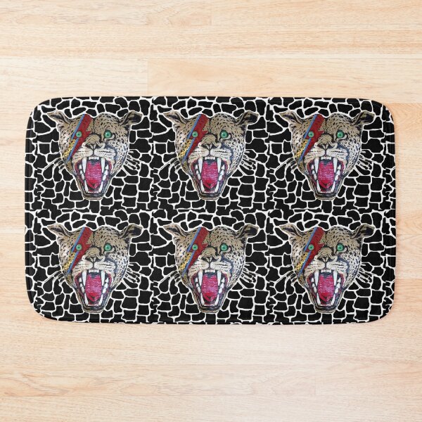 Item preview, Street Walking Cheetah on black, large head designed and sold by mickwarkcup.