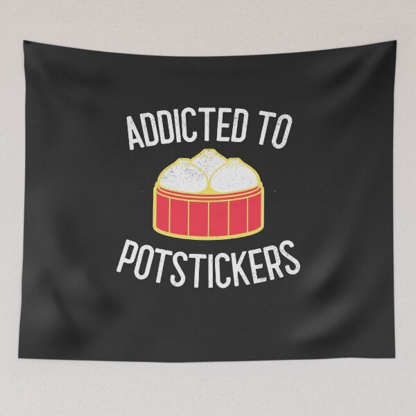 Item preview, Addicted To Potstickers Foodie Gift designed and sold by EricJP.