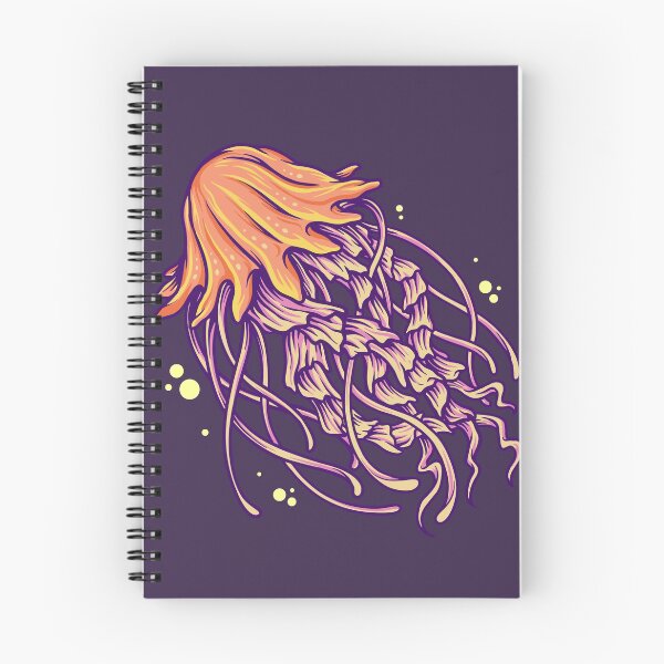 Item preview, Floating Jellyfish Illustration designed and sold by SLAG-Creative.