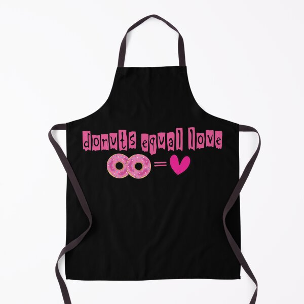 Item preview, Donuts Equal Love. Humorous Pink Print designed and sold by luvmhykdesigns.