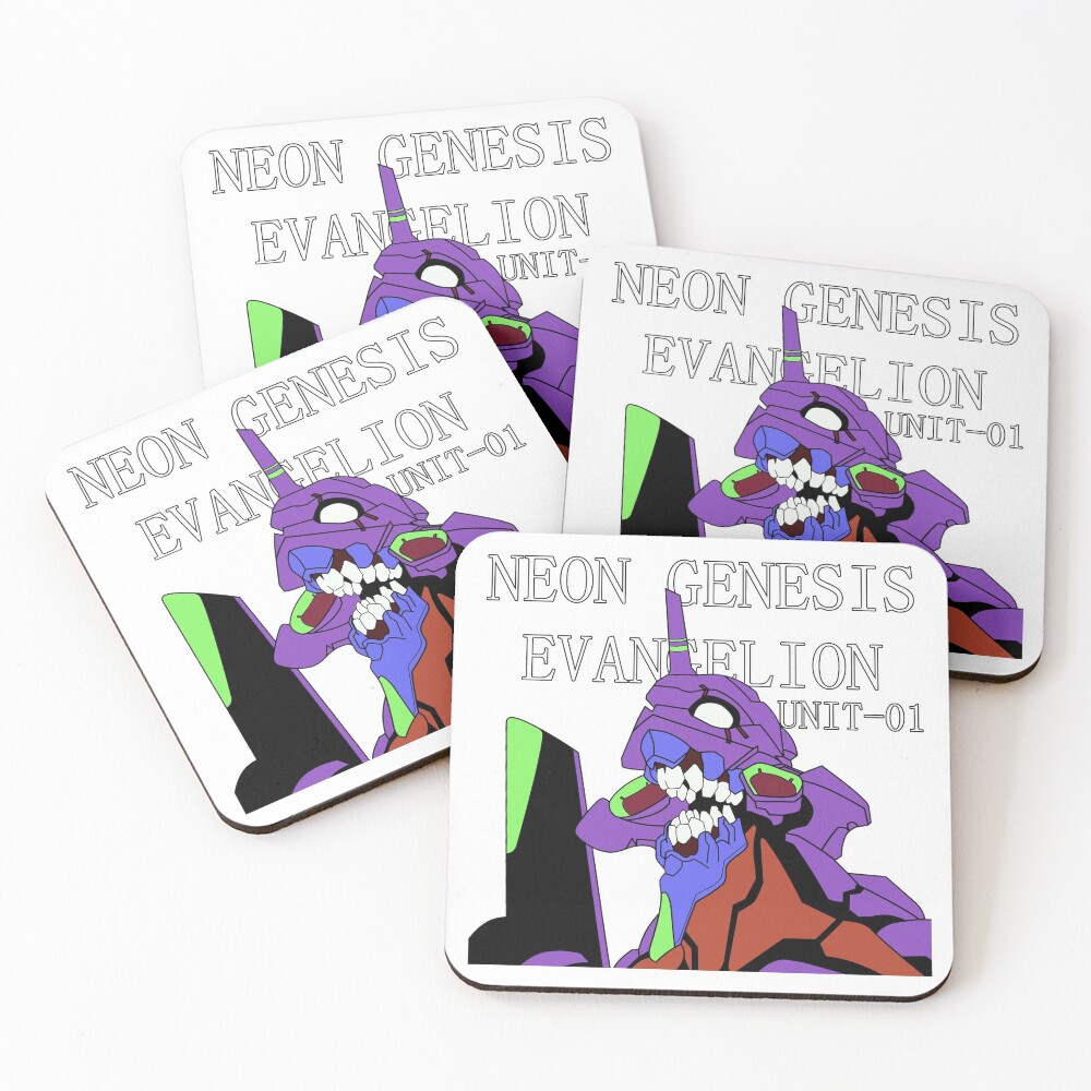 Item preview, Coasters (Set of 4) designed and sold by ToasterToby.