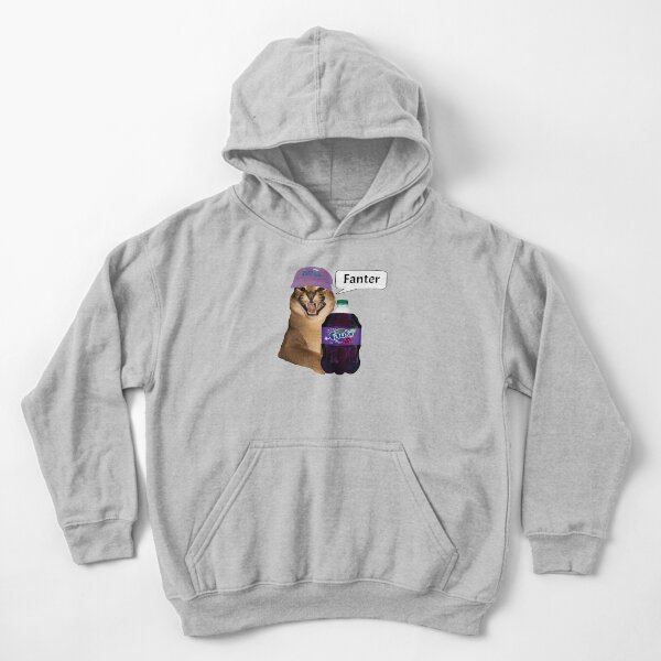 Big Floppa Meme Cat' Unisex Two-Tone Hoodie