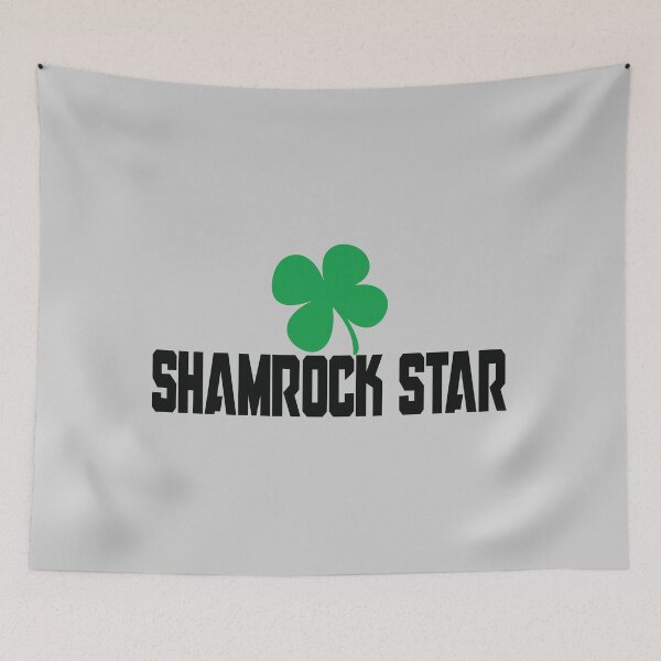 Artikelvorschau, Shamrock Star. entworfen und verkauft von Troy Green.