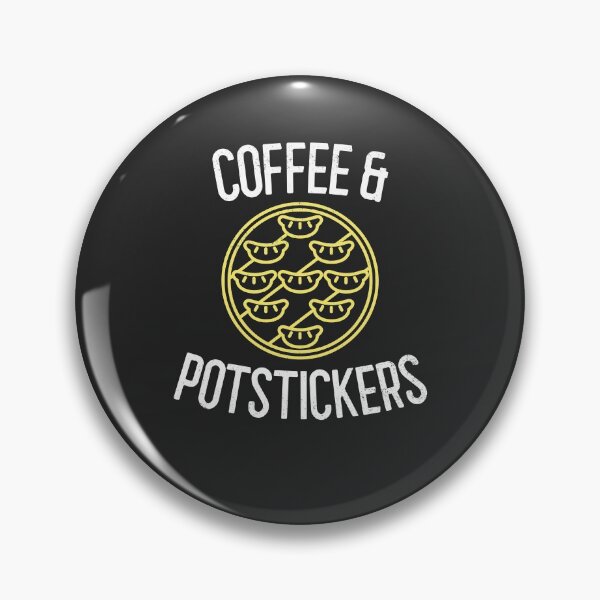 Item preview, Coffee & Potstickers Foodie Gift designed and sold by EricJP.